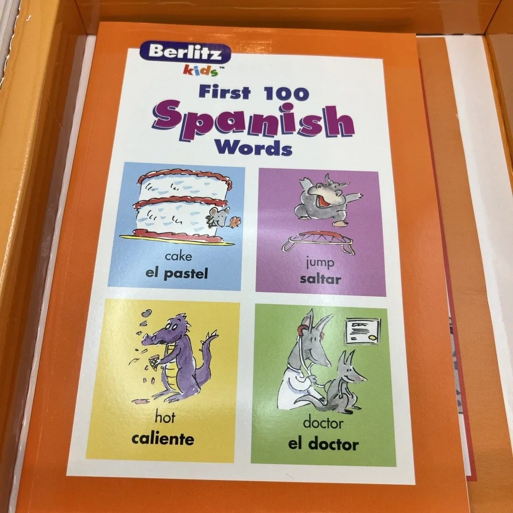 Berlitz Spanish Language Pack For Kids Learn W/activities, Songs, Stories